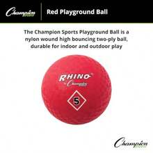 sa  Champion Sports Bolas de Juegos Rhinofv - Rojo - Ver 5