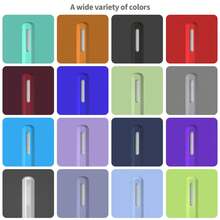 1 buah Casing Pelindung Silikon Desain Terpadu untuk Samsung Galaxy Tab S11/S11 Ultra S Pen - Beraneka warna - View 1