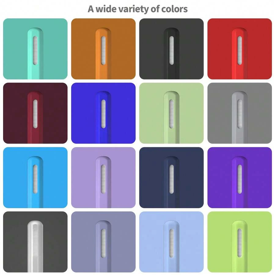 1 buah Casing Pelindung Silikon Desain Terpadu untuk Samsung Galaxy Tab S11/S11 Ultra S Pen - Beraneka warna - View 1