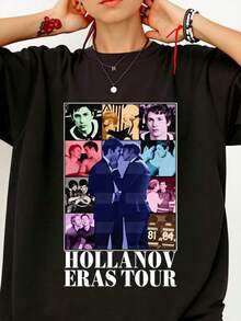 Women T-Shirts - Black - View 7