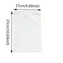 Fruit Protection Bags | Nylon Mesh Breathable Drawstring Closure, Specially For Grapes And Apples, Insect And Bird Proof - New Model - View 8