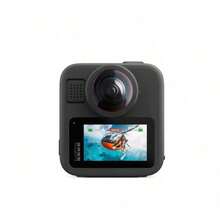 GoPro MAX2 - Waterproof 360 + Traditional Action Camera With Touch Screen, Spherical 8K Video, 29MP 360 Photos, Easy Replaceable Lenses, HyperSmooth Stabilization, 6 Microphones - 查看 1
