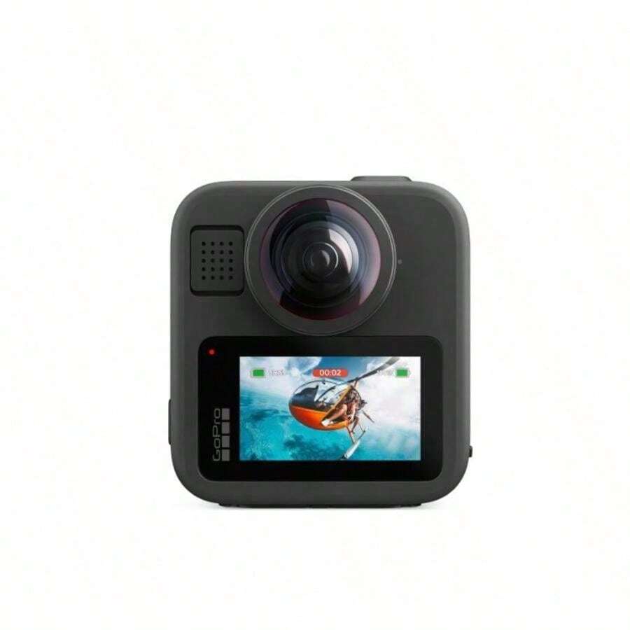 GoPro MAX2 - Waterproof 360 + Traditional Action Camera With Touch Screen, Spherical 8K Video, 29MP 360 Photos, Easy Replaceable Lenses, HyperSmooth Stabilization, 6 Microphones - 查看 1