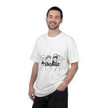 LNGSHOT  GROUP T-Shirt |   Illustrated Faces Tee |   4SHOBOIZ - 白色 - 查看 4