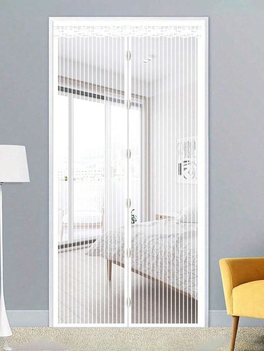 Magnetic Screen Door, Door Screen Magnetic Closure-Keeps Bugs Out Let Breeze In, Heavy Duty Mesh - Pet And Kid Friendly, Works With Front Doors, Sliding Doors