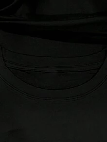 Women's Casual Short-Sleeved T-Shirt With Geometric Skull Print And Round Neck - Women's Clothing, Comfortable Fit, Classic Design - Basic And Versatile. - 白色 - 查看 8