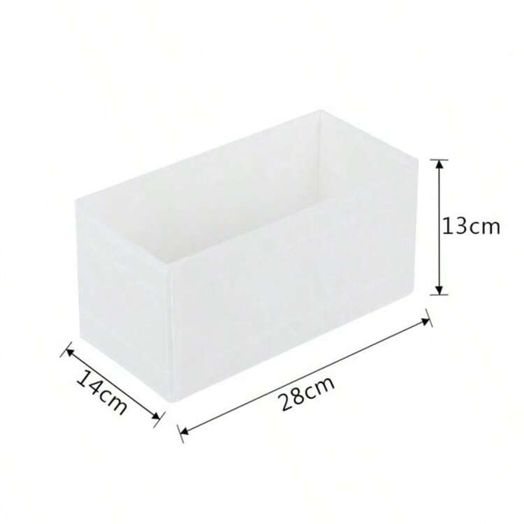 1pc Oxford Cloth Plastic Drawer Storage Box, Washable Household Socks Underwear Organizer Box, Foldable Large Capacity Blanket Storage Basket, Portable Quilt Clothes Storage Container, Multi-Functional Bedroom Wardrobe Organizer Box, Suitable For Storing Blankets, Quilts, Clothes, Socks, Underwear - View 11
