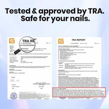Beetles 9 In 1 Gel Nail Glue, 2Pcs 10ml Long Lasting UV Glue For Acrylic False Tips Clear Press On Nails, Multi-Functional Base Gel Nail Art DIY Manicure - 2 lọ keo dán móng tay dạng gel, mỗi lọ 10ml. - Xem 8