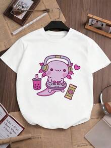 Women T-Shirts - White - View 2