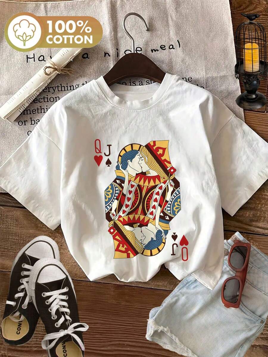 Women T-Shirts - White - View 1