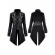 Silver-trimmed Tuxedo Black