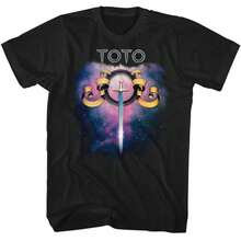 Toto Galaxy Black T-Shirt - 黑色 - 查看 1