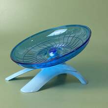 1 bánh xe tập thể dục yên tĩnh cho chuột hamster, thích hợp cho chuột hamster, chuột nhắt, nhím, vẹt và các vật nuôi nhỏ khác chạy và chơi. - Nhiều màu - Xem 7