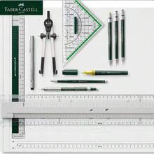 1 bút chì cơ Faber-Castell TK-Fine 0.5mm, thích hợp cho việc vẽ kỹ thuật, phác thảo và viết tài liệu kỹ thuật. - Nhiều màu - Xem 2