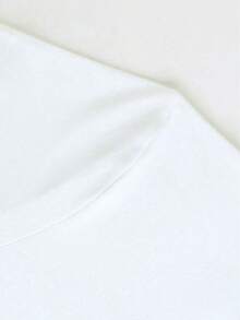 Camiseta Casual para Mujer de la Copa Europea - Blanco - Ver 6