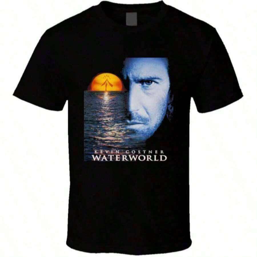 1 Vintage Tori Amos World Tour T-Shirt, Short Sleeve, Black, All Sizes, Unisex, S-5XL, 180g, 100% Cotton. - 黑色 9 - 查看 1