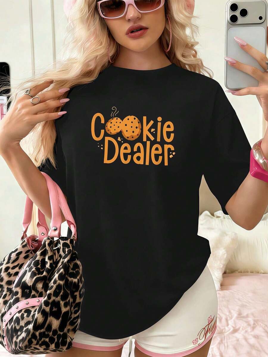Women T-Shirts - Black - View 1