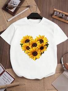 Women T-Shirts - White - View 2