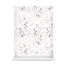 KIWI Translucent Roller Blind With Digital Floral Print, Sizes From 90 To 170 Cm Wide X 180 Cm High, Easy Installation Digital Blind, Available In 7 Models - Pink - View 2