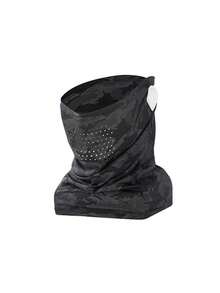 1pc Cycling Sun Protection Ice Silk Face Mask Neck Gaiter, Quick-Dry Breathable Cycling Face Mask - Multicolor - View 7