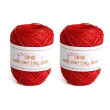 2 Rolls/Pack Candy Color Plastic Cord, Summer Crochet DIY Beach Bag Weaving, Handmade Yarn, Fancy Yarn - Volume 2212-2 - View 17