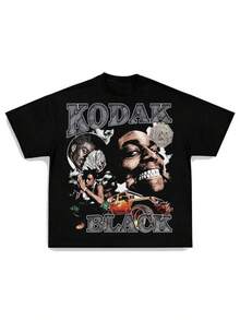 Women T-Shirts - Black - View 1