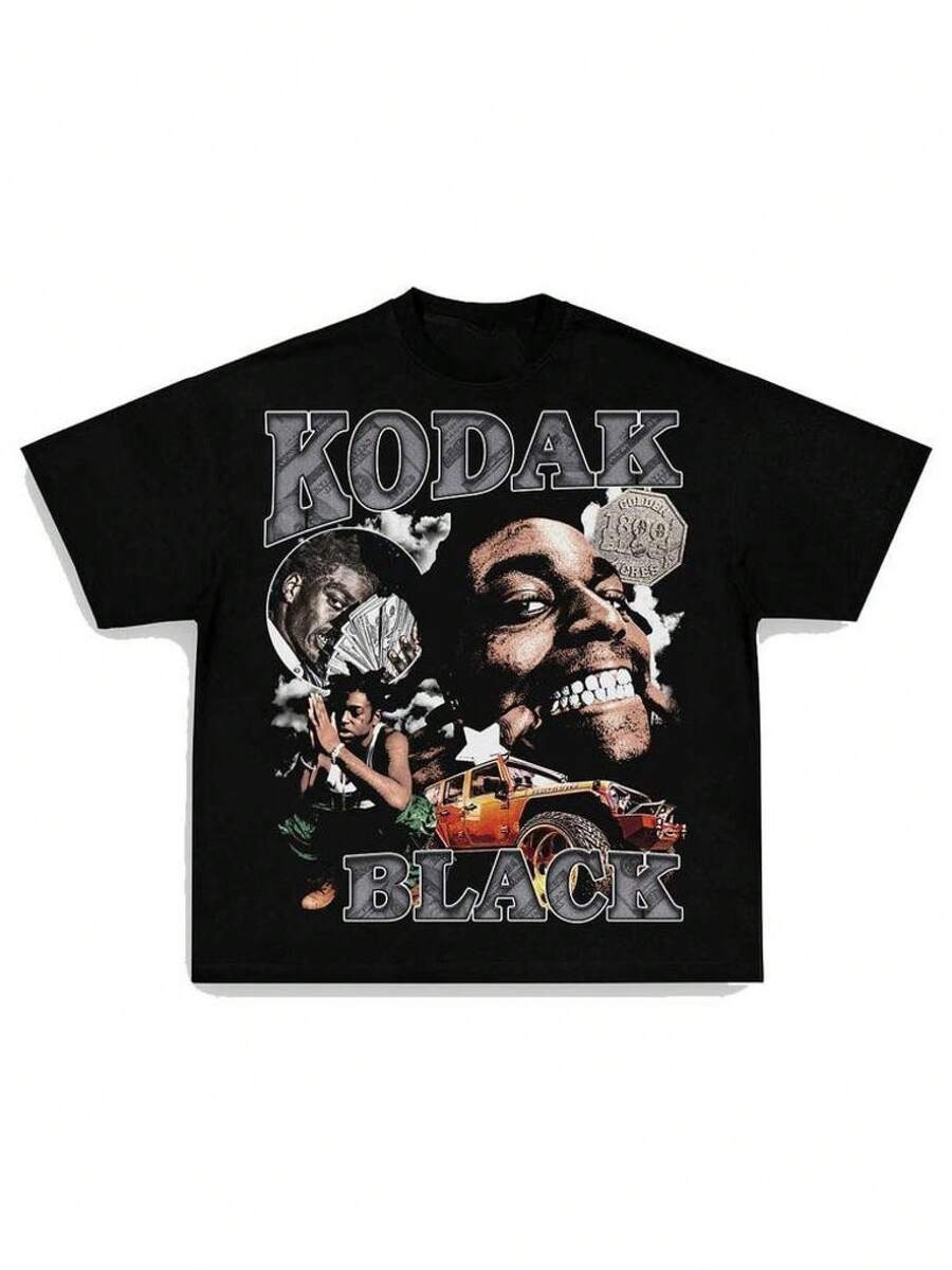 Women T-Shirts - Black - View 1