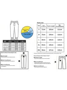 Men's Loose Fit Street Style Sweatpants, Drawstring Waist, Contrast Color Casual Pants, Suitable For Casual Wear, Ribbed Hem, Elastic Waistband, Drawstring Sports Style Contrast Color Fashion Casual Straight Leg Loose Pants. Suitable For Gym Fashionable Outfit, Gift - Black - View 11