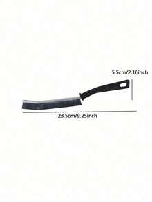 1. Chổi vệ sinh khe gạch, chổi vệ sinh khe gạch sâu, chổi vệ sinh đa năng, thích hợp cho bồn tắm, nhà bếp và các khu vực cần vệ sinh khác, dụng cụ thiết thực, đồ dùng gia đình, thích hợp trang trí phòng tắm trường học và trang trí mùa thu. - màu đen - Xem 12