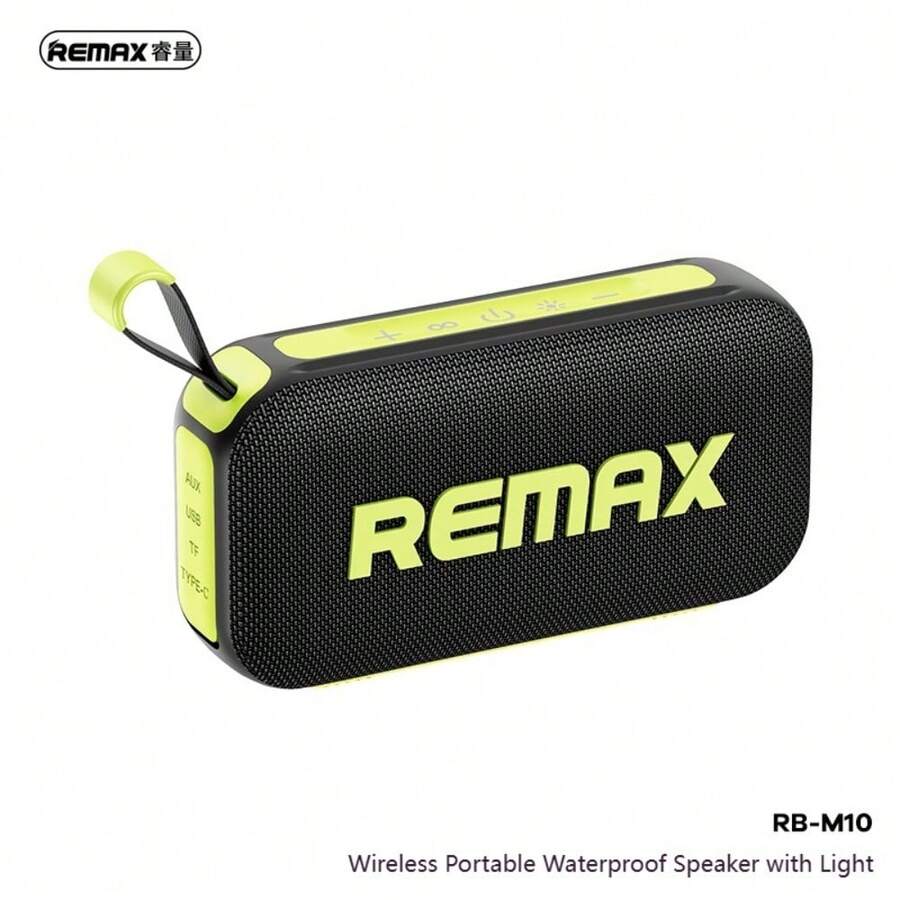 REMAX Lighting 20W 无线便携式防水音箱 RB-M10 - 查看 1