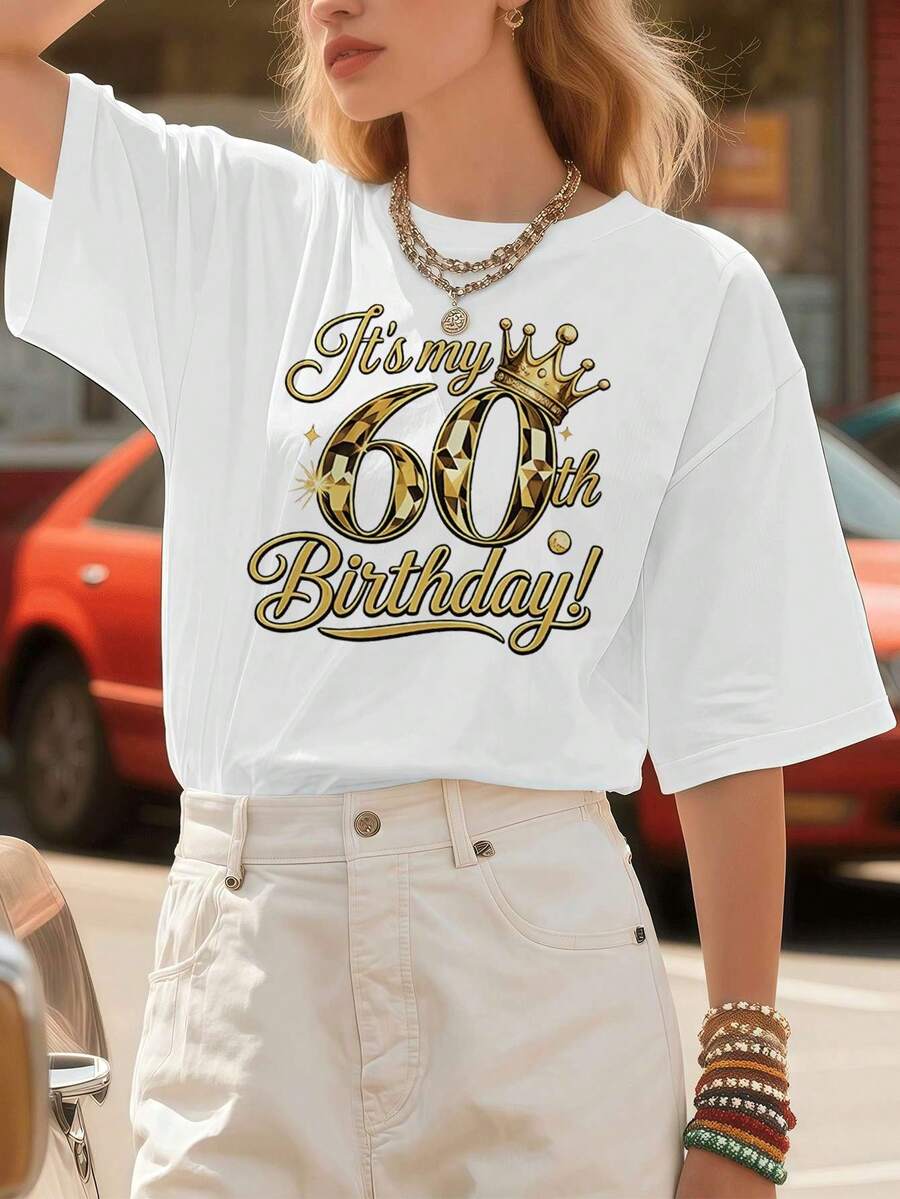 Women T-Shirts - White - View 1