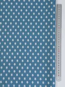 1 tấm vải polyester họa tiết ngôi sao hoạt hình, dùng để tự may quần áo, vỏ gối, khăn trải bàn, túi xách, rèm cửa. - nhiều màu - Xem 45