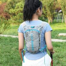 Hiking Equipment, Running And Cycling Bag, Lightweight And Breathable Water Bag Backpack, Outdoor Hiking, Mountaineering And Cycling Backpack, Off-Road Running And Cycling Multi-Functional Sports Backpack - Multicolor - View 4