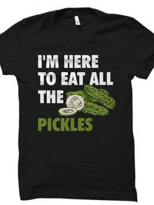 PickleS1 Lover S1Hirt. Pickles S1Hirt. Pickles Gift. D1ill Pickle S1Hirt. D1ill Pickle T1S1Hirt. PickleS1 Lover Gift. Pickles Clot1hing OS6066 - Negro - Ver 2