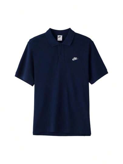 Nike Áo Polo nam, AS M NK CLUB SS POLO PIQUE, Thoải mái khi mặc hàng ngày, đi làm, du lịch ngoài trời, thể thao, tay ngắn, FN3895-451