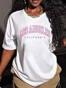 Women T-Shirts - White - View 7