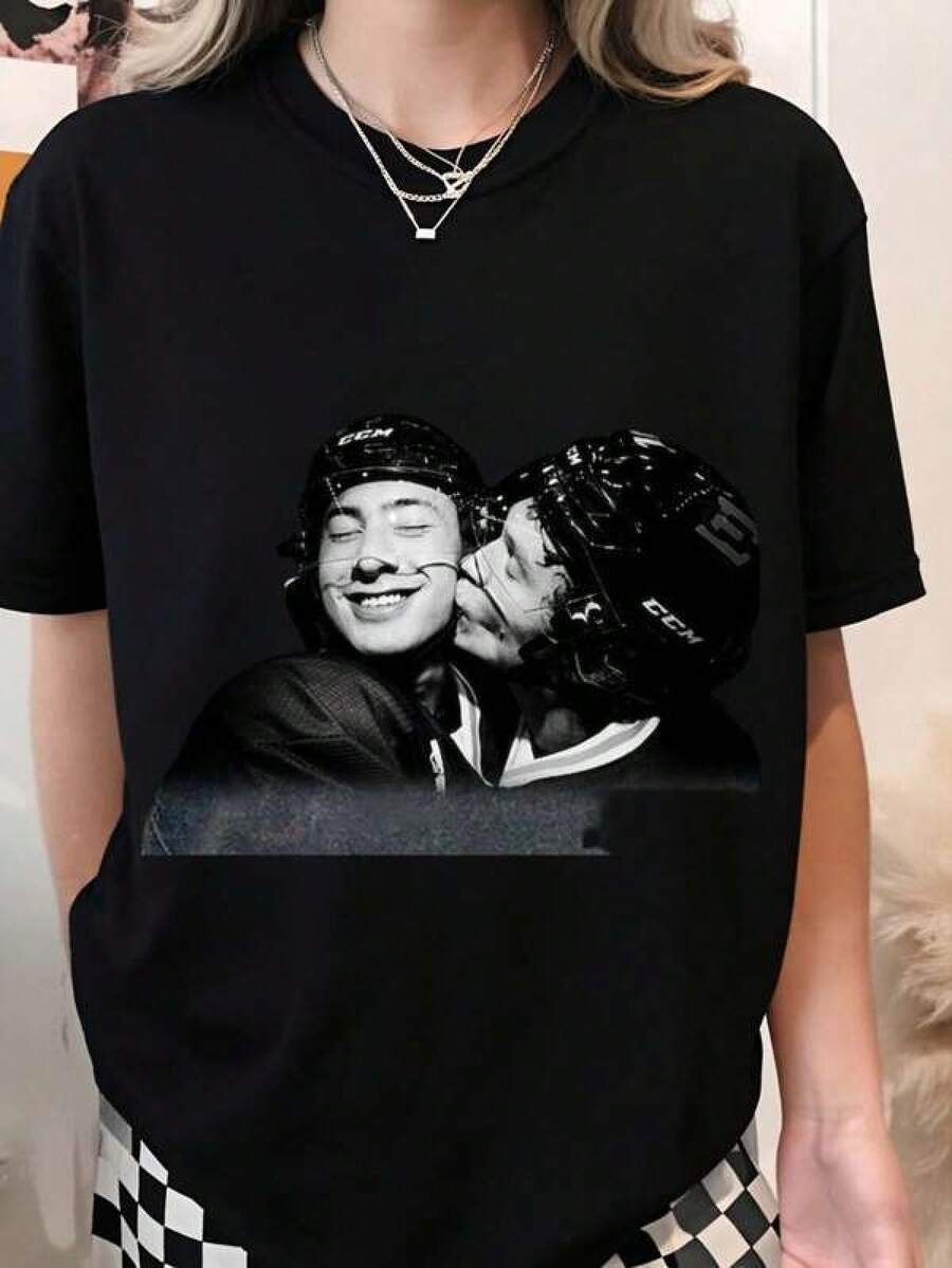 Women T-Shirts - Black - View 1