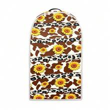 1 Household Food Processor And Juicer Dust Cover, Sunflower Flower Pattern, Small Appliance Protection Cover, Universal Size Food Processor Dust Cover, Machine Washable, Suitable For Women's Kitchenware - Full Coverage - View 16