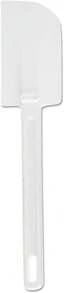 Rubbermaid Commercial Products Cold Temperature Scraper Spatula, White, 9.5 Inch, Clean-Rest Design - ColorA - View 5
