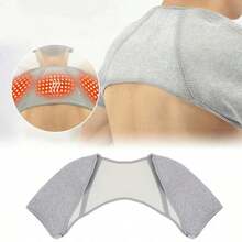This Multifunctional Shoulder Support Strap Provides Comfortable Support For Both Arms, Suitable For Men And Women, Offering Daily Shoulder Stability And Protection. - Grey - View 1