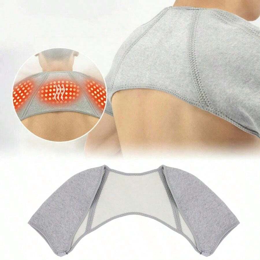 This Multifunctional Shoulder Support Strap Provides Comfortable Support For Both Arms, Suitable For Men And Women, Offering Daily Shoulder Stability And Protection. - Grey - View 1