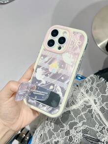 1个紫色音乐猫手机壳，适用于 17、 17 Pro Max、 16 Pro Max、 15 Pro、 14、 13/12/11系列，适合作为情人节、生日或母亲节礼物送给家人、朋友、姐妹或女朋友。 - 淡紫色 - 查看 5