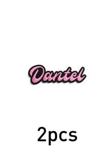 Custom Embroidered Name Patch Sticker, Personalized Letter Patch Badge For Jackets Backpacks Hats Tote Bags, Customized Fashion Name Label Decor, Customizable Aesthetic Text Patch, Street Style Clothing Accessory,Name ,Creative Gift Idea - Style a - View 17