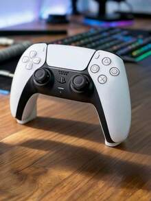 Minimalist Invisible Game Controller Stand, Universal Gamepad Holder, Desktop Display Rack, Space-Saving Gaming Desk Organizer For Wireless And Wired Controllers, Gaming Room Accessories, Gamer Gift For Men And Boys, Halloween, Christmas - Multicolor - View 14