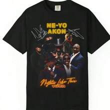 Women T-Shirts - Black - View 5