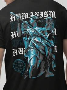 Women T-Shirts - Black - View 6