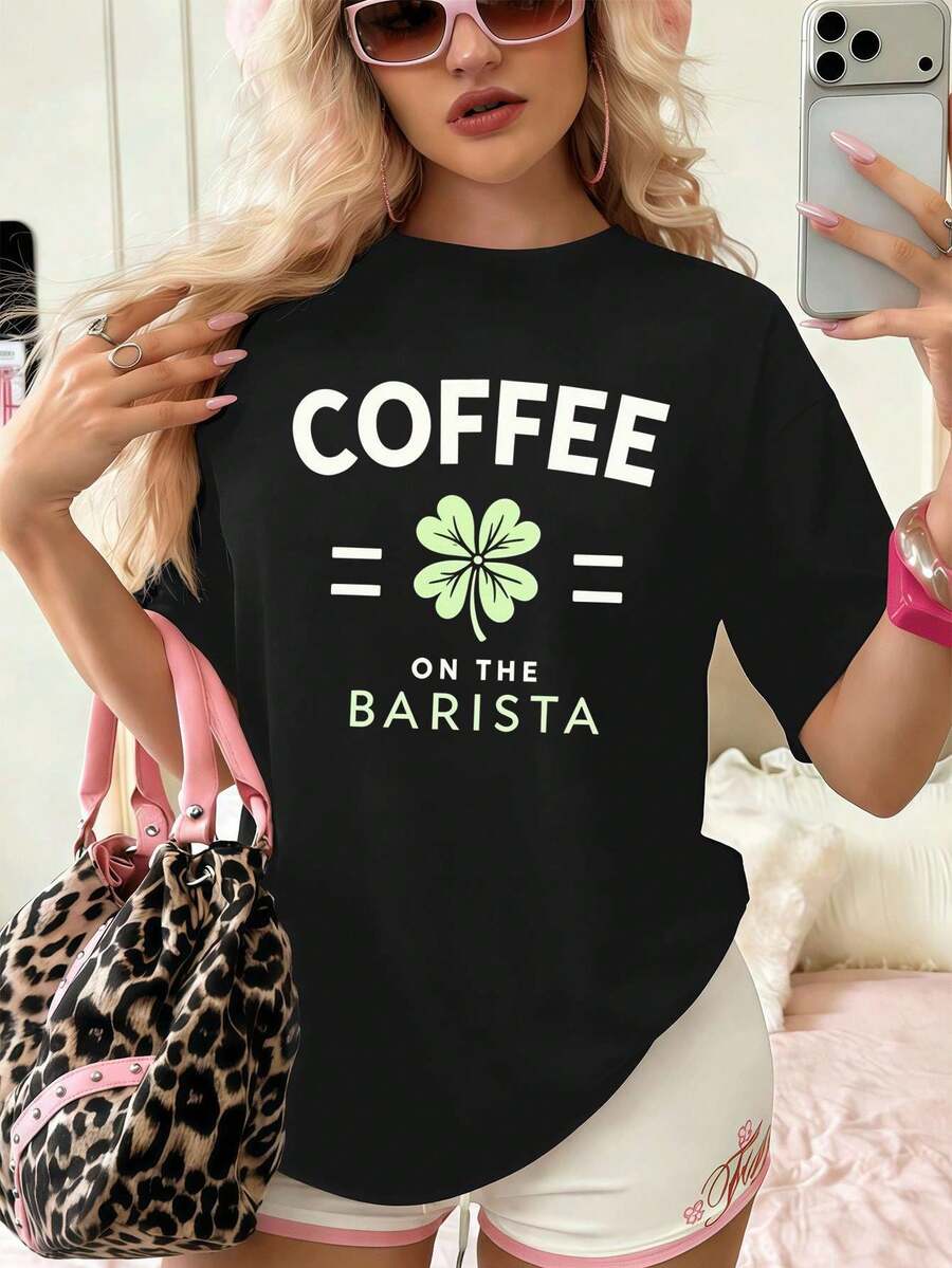 Women T-Shirts - Black - View 1