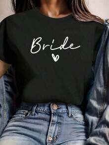 Women T-Shirts - Black - View 1