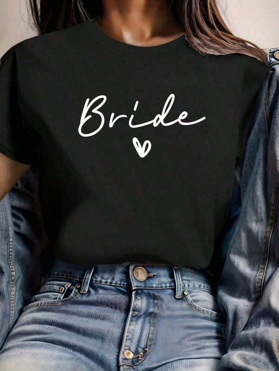 Women T-Shirts - Black - View 1
