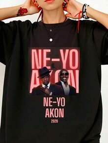 Dam-T-shirts - Vit 1 - Visa 7